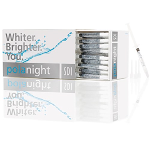 POLA NIGHT Bulk Syr Kit 10% Carbamide Peroxide 50x1.3g