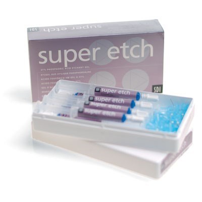 Super Etch Syringe Kit 10 x2ml