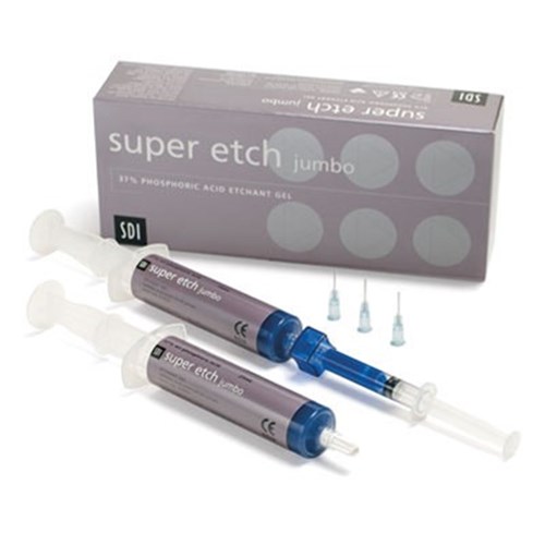 Etch Super Jumbo Syringe Blue 2 x 25ml