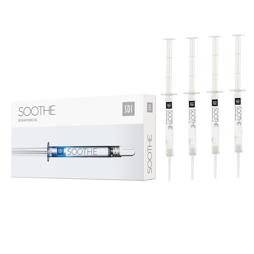 Soothe Desensitising Gel 4 x 1.2ml Syringe