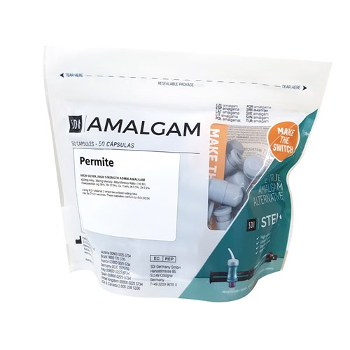 Permite-C Capsules 1-Spill Fast Set 50