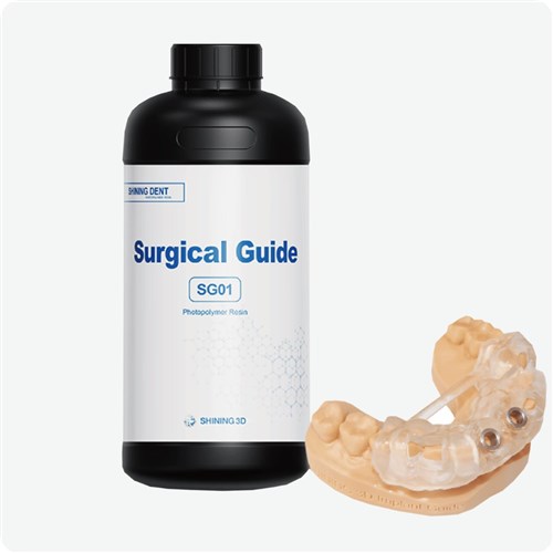 Shining 3D Dental Surgical Guide Resin SG01 1kg
