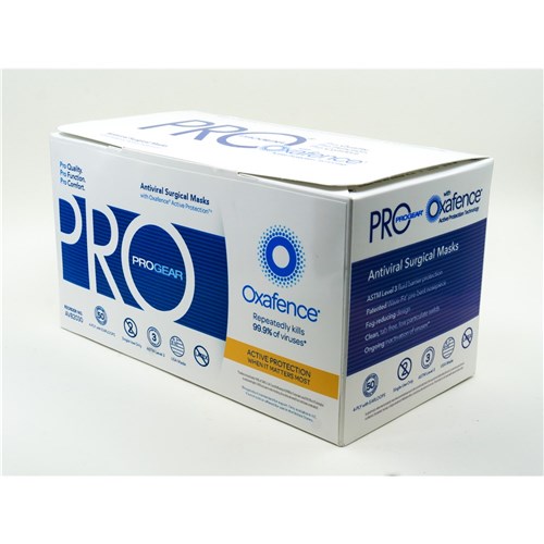 ProGear L3 Antiviral Surgical Masks with Oxafence Box 50