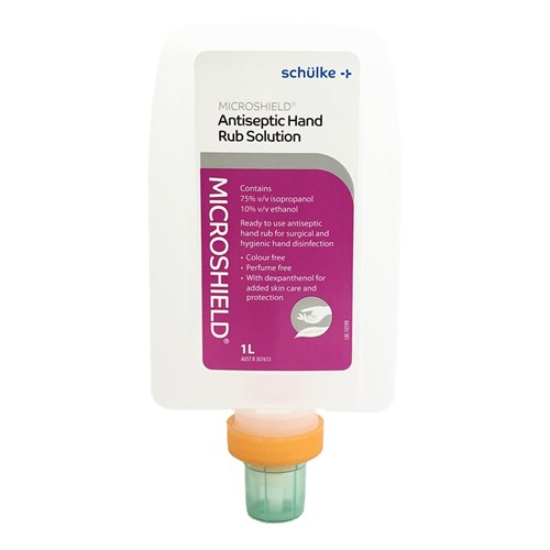 Microshield Antiseptic Hand Rub Solution 1L