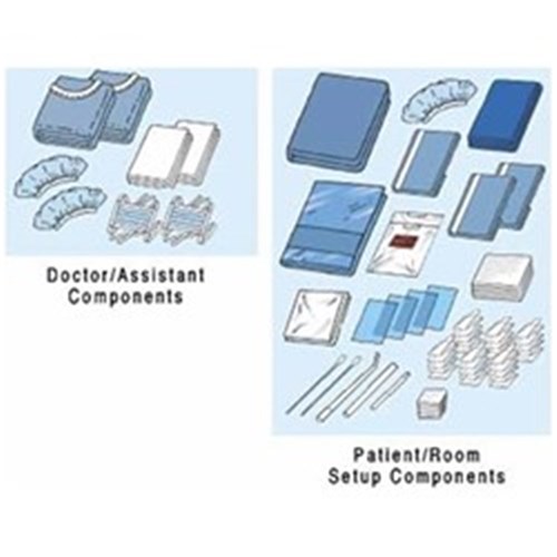 Split Sheet Implant Pack Box of 6