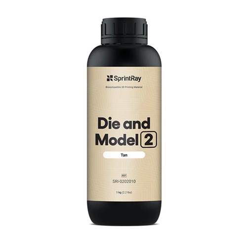 SprintRay Die & Model Tan II 1kg