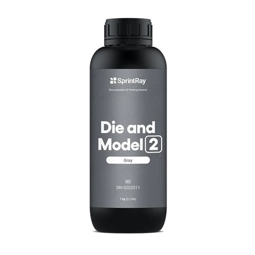 SprintRay Die & Model Gray II 1kg