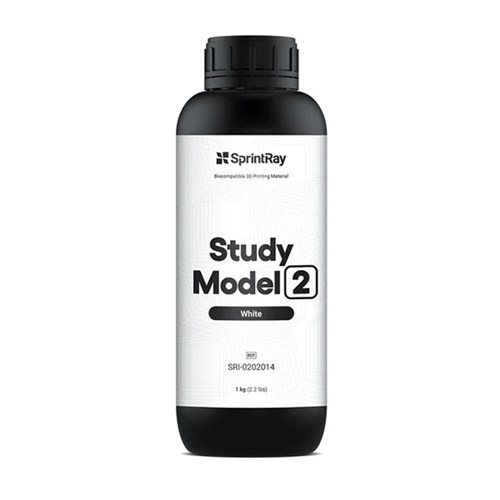 SprintRay Study Model White II 1kg