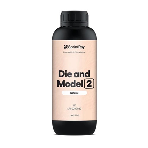 SprintRay Die & Model Natural 1kg