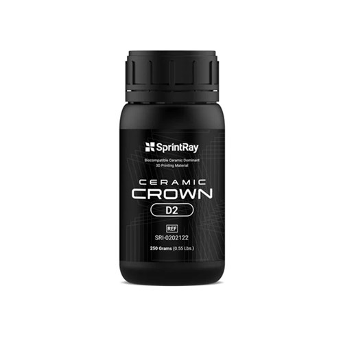 SprintRay Ceramic Crown D2 250g