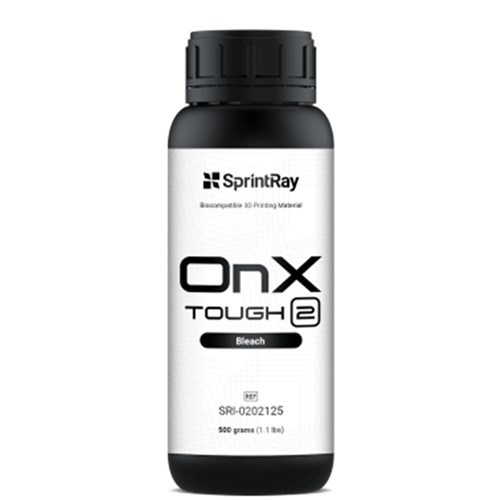 SprintRay OnX Tough 2 Bleach 500g