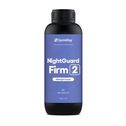 SprintRay NightGuard Firm 2 Midnight Purple 1kg