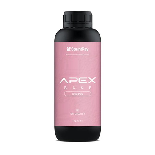 SprintRay APEX Base Light Pink 1kg
