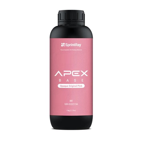 SprintRay APEX Base Original Pink 1kg