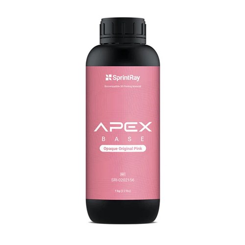 SprintRay APEX Base Opaque Original Pink 1kg