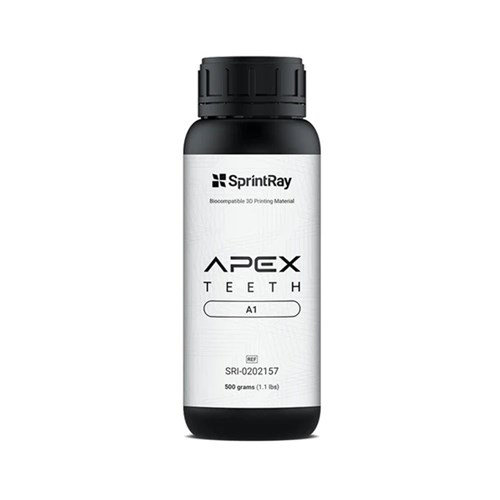 SprintRay APEX Teeth A1 500g