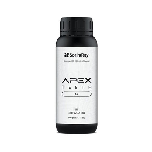 SprintRay APEX Teeth A2 500g