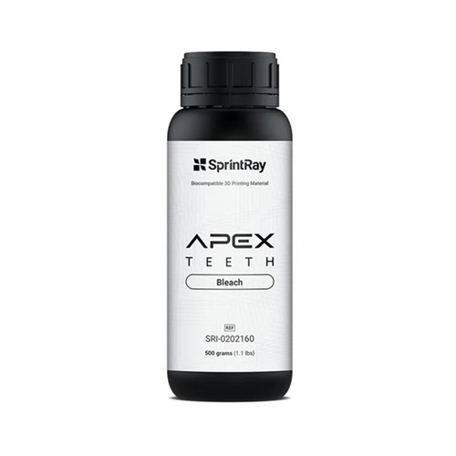 SprintRay APEX Teeth Bleach 500g