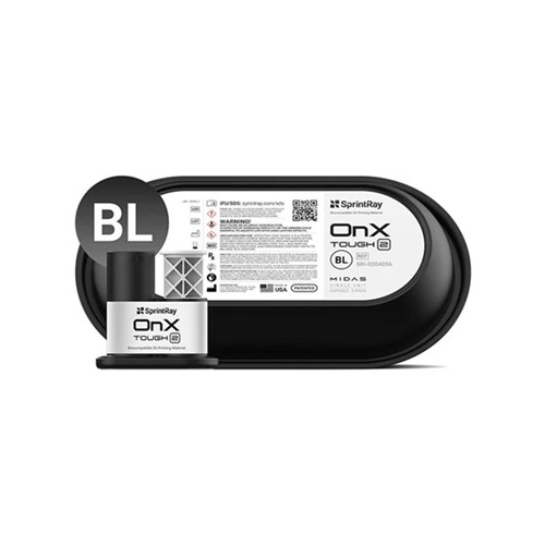 SprintRay OnX Tough 2 Bleach Capsule 3 Pack