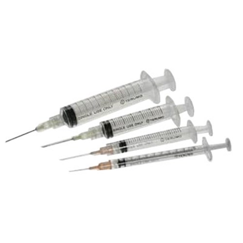 Hypodermic Needle 2 27g 1/2 inch 13mm Box of 100