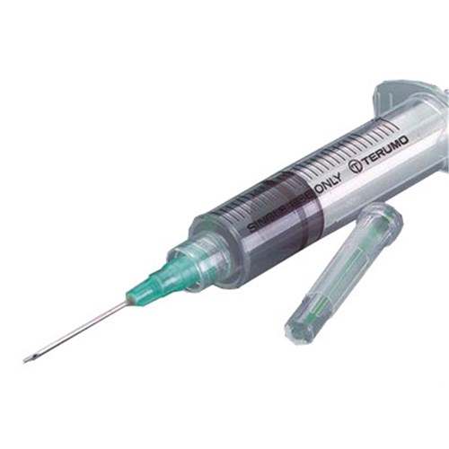 TERUMO Hypodermic Syringe 5ml & Needle 23G 31.75mm x 100