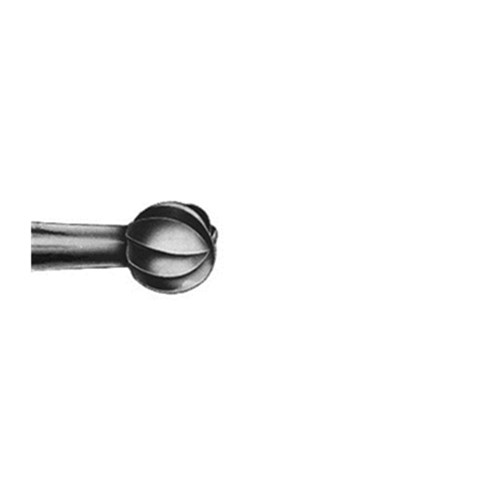 T-Carbide Bur RA #H1-008 Round (US#: 2) pkt 5