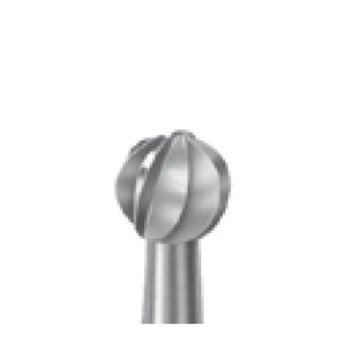 T-Carbide Bur HPLong #H141-050 65mm Bone Cutter Round pkt 5