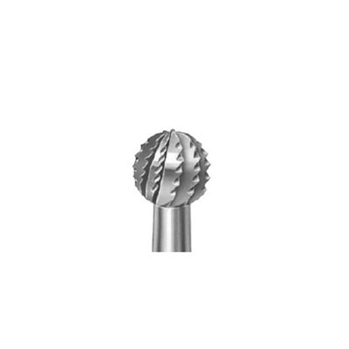 T-Carbide RAL #H141A-023 Bone Cutter Round with X-Cut pkt 5