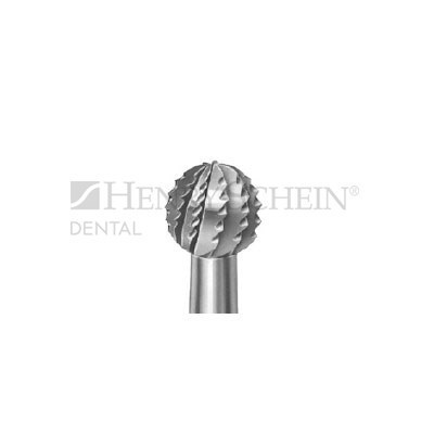 T-Carbide RAL #H141A-023 Bone Cutter Round with X-Cut pkt 5
