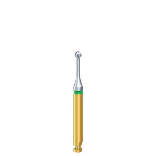 T-Carbide Bur RA #H1SEM-027 Round X-Cut with SlimNeck pkt5