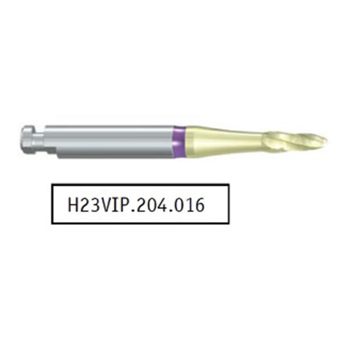 Tung-Carbide Bur RA #H23VIP-01 6 Adhesive Remover Pkt5