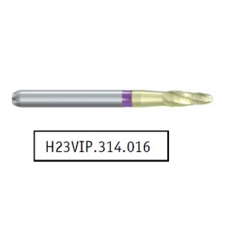 Tung-Carbide Bur FG #H23VIP-01 6 Adhesive Remover Pkt5