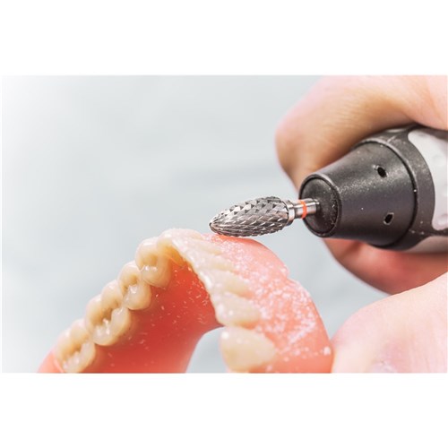 T-Carbide Bur HP #H251ACR-060 Denture Acrylic Cutter Pkt5