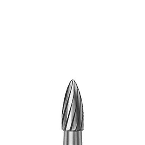 T-Carbide Bur FG #H390-018 Grenade pkt 5