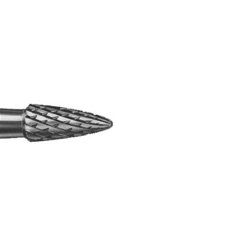 T-Carbide Bur HP #H390EF-016 Grenade XFine Pkt5