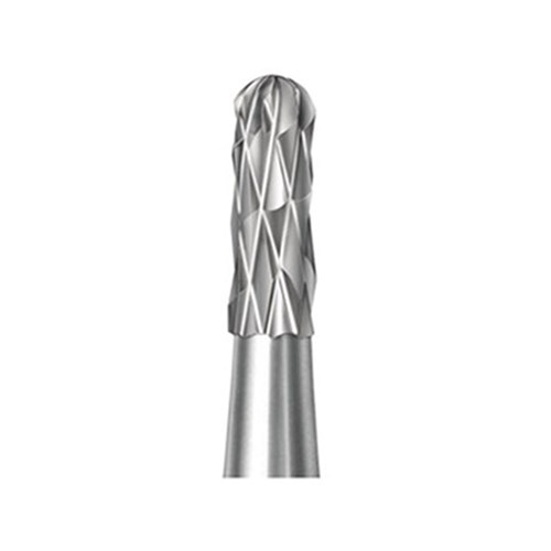 T-Carbide Bur FG #H4MCL-012 Metal Crown Cutter pkt 5