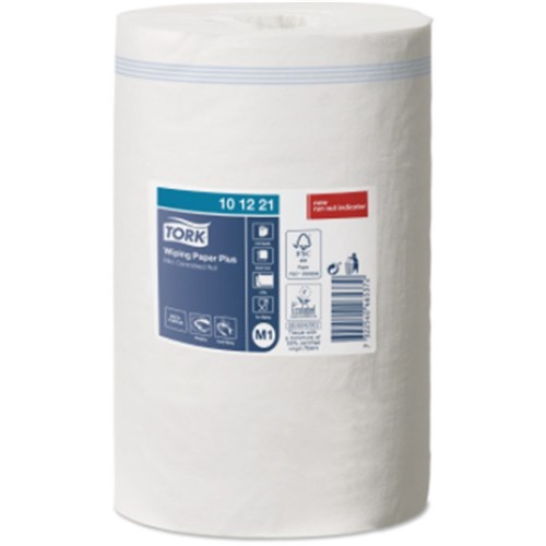 Tork Wiping Paper Plus Mini M1 2 Ply Centerfeed Roll Each