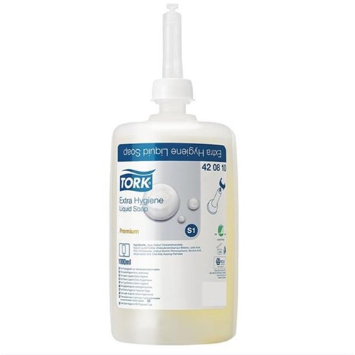 Tork Hand Washing Liquid Soap S1 1L Fragrance Free 420810