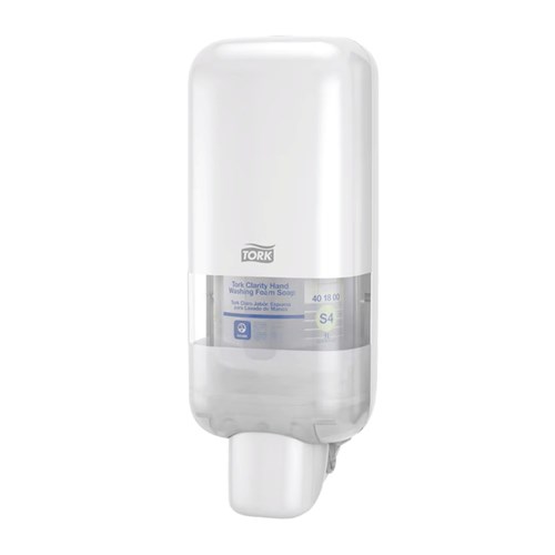 Tork Liquid Soap and Sanitizer Dispenser S4