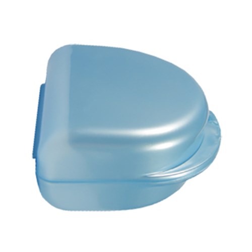 Denture Boxes Pearl Blue Lge 1 0 Unident