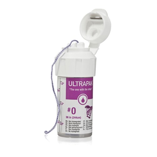 Ultrapak Retraction Cord Size #0 Refill Purple 244cm