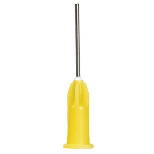 Endo-Eze Tips 19 Gauge 1.06mm Diameter Yellow Pkt20