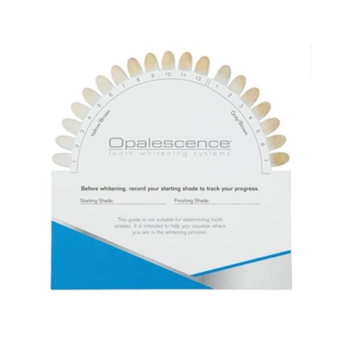 Opalescence Shade Guide Cards Pkt 50
