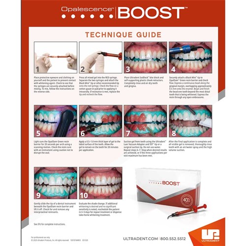 Opalescence Boost Technique Guide Each