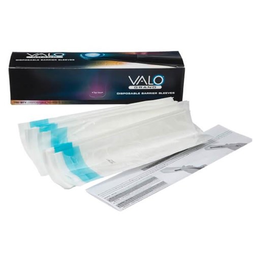 VALO Grand Barrier Sleeves Pkt 100