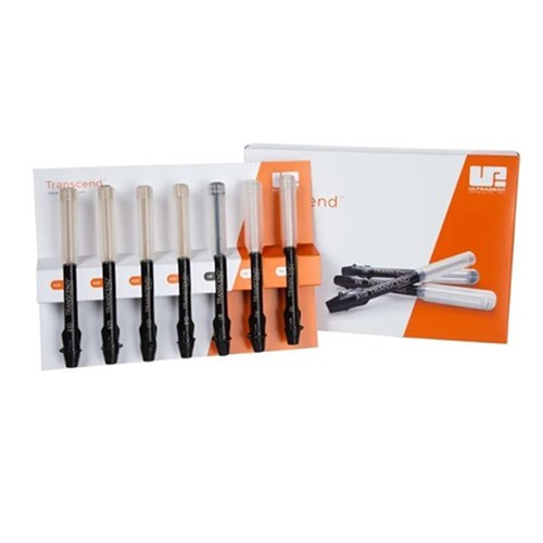 Transcend Syringe Intro Kit 1x 4gm Syrs of each shade
