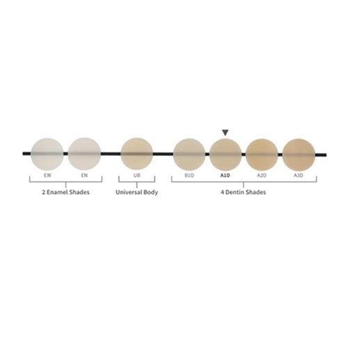 Transcend Syringe A1D 1pk Refill 1x4gm Syr