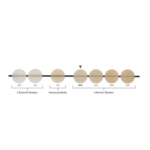 Transcend Capsule B1D 1pk Refill 10x0.2gm singles