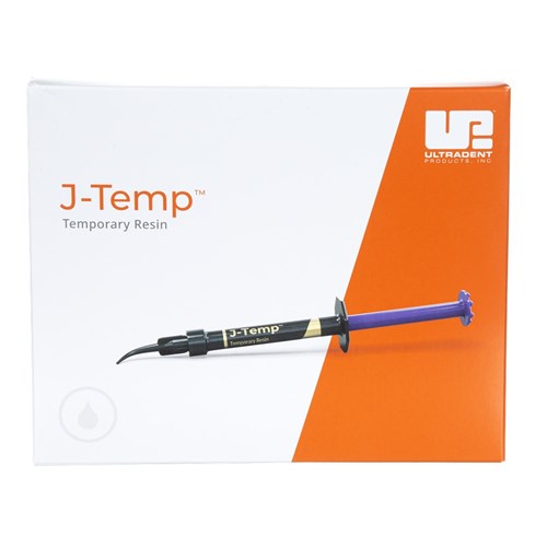 J-Temp Temporary Resin 4x1.2ml Syringes