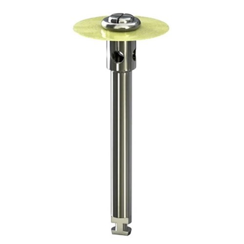 Jiffy Spin Disc Fine 10mm Yellow Pkt75